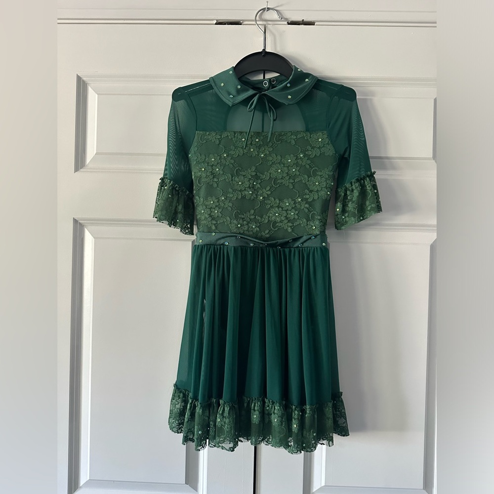 Weismann lyrical dance costumes size child medium